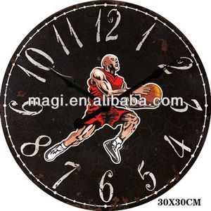 Antique <strong>Jordan</strong> Basketball Shot <strong>Clock</strong> Wall Decor - Product Image 2