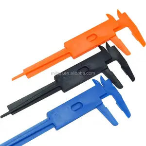 Factory Outlet 80 Mét Mini Nhựa Caliper Vernier Caliper