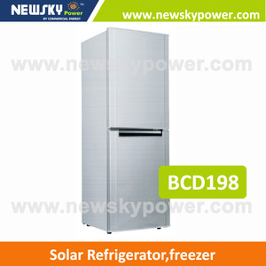 Alibaba expresar mini refrigerador solar <span class=keywords><strong>12v</strong></span> 24v refrigerador solar nevera-congelador sala - Product Image 2