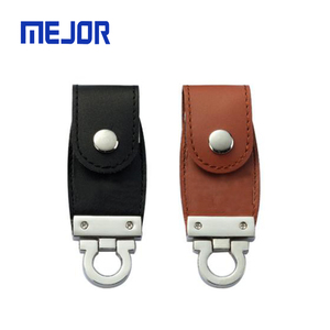Trước Cle Flash <span class=keywords><strong>Disk</strong></span> 32 GB Keychain Memory Stick 32G Cuero Trường Hợp <span class=keywords><strong>USB</strong></span> Quà Tặng Emboss Da Pen Drive - Product Image 2
