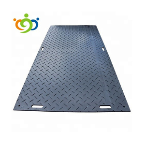 Ağır ekipman inşaatı için yüksek yoğunluklu polietilen (<span class=keywords><strong>PE</strong></span>) kaymaz zemin <span class=keywords><strong>mat</strong></span>ı 12-300mm kalınlık kesme/oyma - Product Image 1