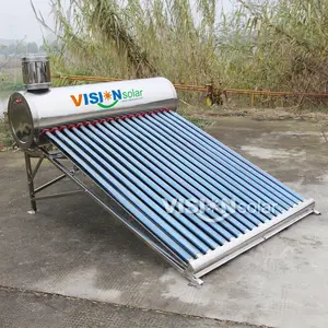 Tubos de vacío compactos de 200L, géiser Solar, precios en Egipto