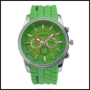 Qd0147 brand geneva stock provide large mens watches big wrists free shipping - Product Image 2
