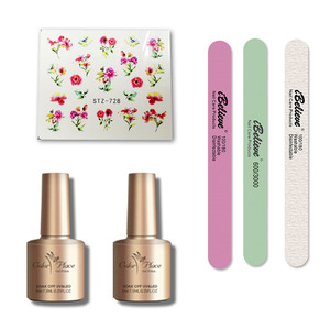 <span class=keywords><strong>Set</strong></span> Peralatan Seni Kuku, Larutan <span class=keywords><strong>Gel</strong></span> Kuku UV Pernis dengan Lapisan Atas dan Dasar - Product Image 5