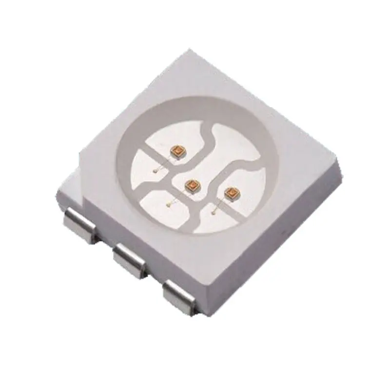 0.2w led rgb 5050 led smd, epestrela chip led 5050 led smd rgb chip para iluminação led rgb