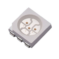 0.2 ואט Led 5050 Rgb Led Smd, epistar Led שבב Led 5050 Led Smd Led Rgb Led שבב עבור Led Rgb תאורה