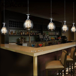 Simple contrato antiguo indio vino bola <span class=keywords><strong>de</strong></span> cristal droplight luz pendiente <span class=keywords><strong>de</strong></span> la lámpara <span class=keywords><strong>de</strong></span> barra <span class=keywords><strong>de</strong></span> bar - Product Image 1