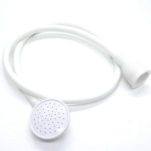 Vasca da bagno Doccia testa spingere fit doccia <span class=keywords><strong>rubinetto</strong></span> spruzzo con tubo IN PVC <span class=keywords><strong>per</strong></span> pet bagno lavandino <span class=keywords><strong>rubinetto</strong></span> doccia - Product Image 1