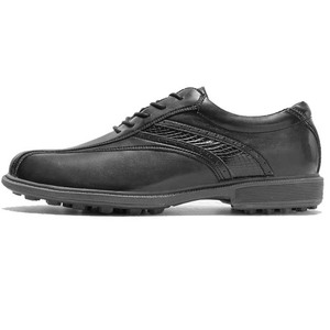 En gros oem pgm marque personnalisée vente dernier <span class=keywords><strong>pas</strong></span> <span class=keywords><strong>cher</strong></span> en cuir en caoutchouc spike chaussures de <span class=keywords><strong>golf</strong></span> pour hommes - Product Image 4
