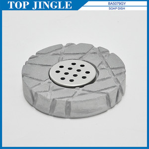 Boîte de papier toilette murale grise utile - Product Image 2