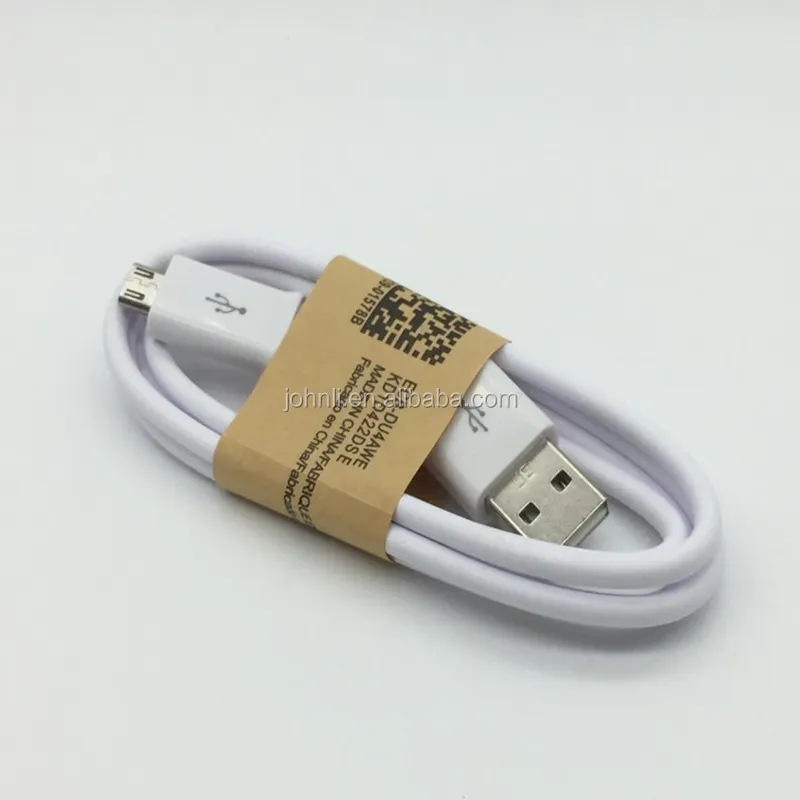 1M Android cable 3ft micro usb charging cable black white data cable for Samsung Galaxy S6 S4 S3 black and white