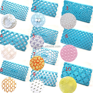 Fondant <strong>Cake</strong> Embosser Mold Flower Cookie Cutters Biscuit Molds Icing Embossing Decorating Cutter <strong>Cake</strong> <strong>Tools</strong> - Product Image 1
