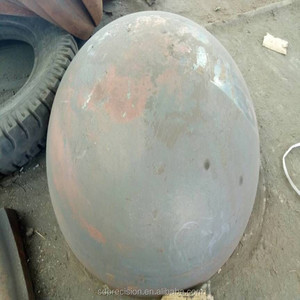 1000mm mat en acier au carbone hémisphère <span class=keywords><strong>repoussage</strong></span> sphère pour réservoir d'air - Product Image 2