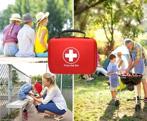 <span class=keywords><strong>Kit</strong></span> de primeros auxilios médico eva, estuche rígido de transporte para el hogar, hotel, escuela, etc., venta al por mayor de fábrica - Product Image 6