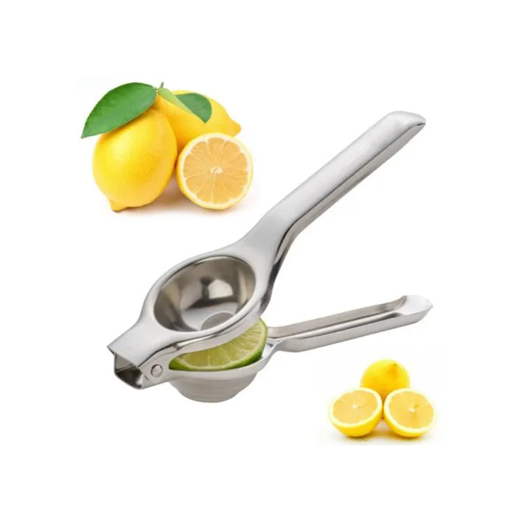 Rvs Citruspers Professionele Handleiding Handpers Citruspers Lemon Lime Squeezer