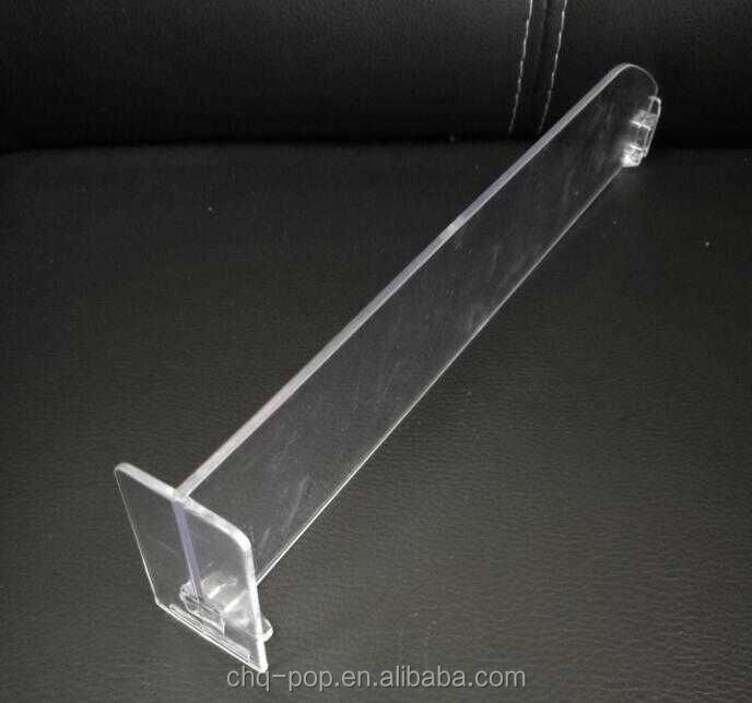 Пластиковая Полка для супермаркета дисплей разделитель