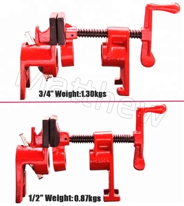 Kẹp Ống Có Thể Điều Chỉnh Dụng Cụ Kẹp Mộc Bằng Gang Đúc Gia Công Mộc Tháo Nhanh/Kẹp Nặng Khác Inch Gang Đúc, Kim Loại - Product Image 6
