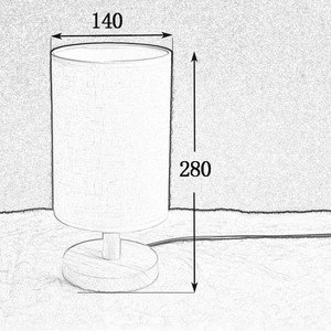 <strong>Small</strong> Table <strong>Lamps</strong> Linen Fabric Shade Adjustable Light Bedside <strong>Lamp</strong> <strong>Desk</strong> Nightstand Reading <strong>Lamp</strong> <strong>for</strong> Bedroom Office Nursery - Product Image 6