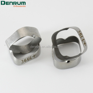 Denrum Orthodontische Materialen Tandheelkundige Molaire Bands Zonder Mondbuizen - Product Image 4