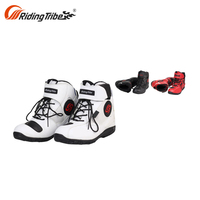 Spor Motosiklet Boot Kısa Su Geçirmez Motosiklet Çizmeler