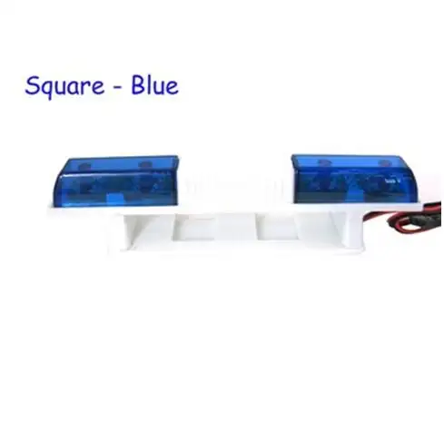 Blue RC Hobby Car LED Roof Mount Light Bar for Nitr o RC Drift Car Truck