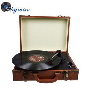 OEM fonógrafo vinilo <span class=keywords><strong>maleta</strong></span> giradiscos - Product Image 6