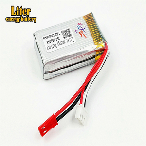 7.4 V 1000 mAh li-po batteria lipo 703048 25c V912 V262 V353B assi aeromobili modello di aeromobile batterie lipo 2 s lipo 7.4 v - Product Image 3