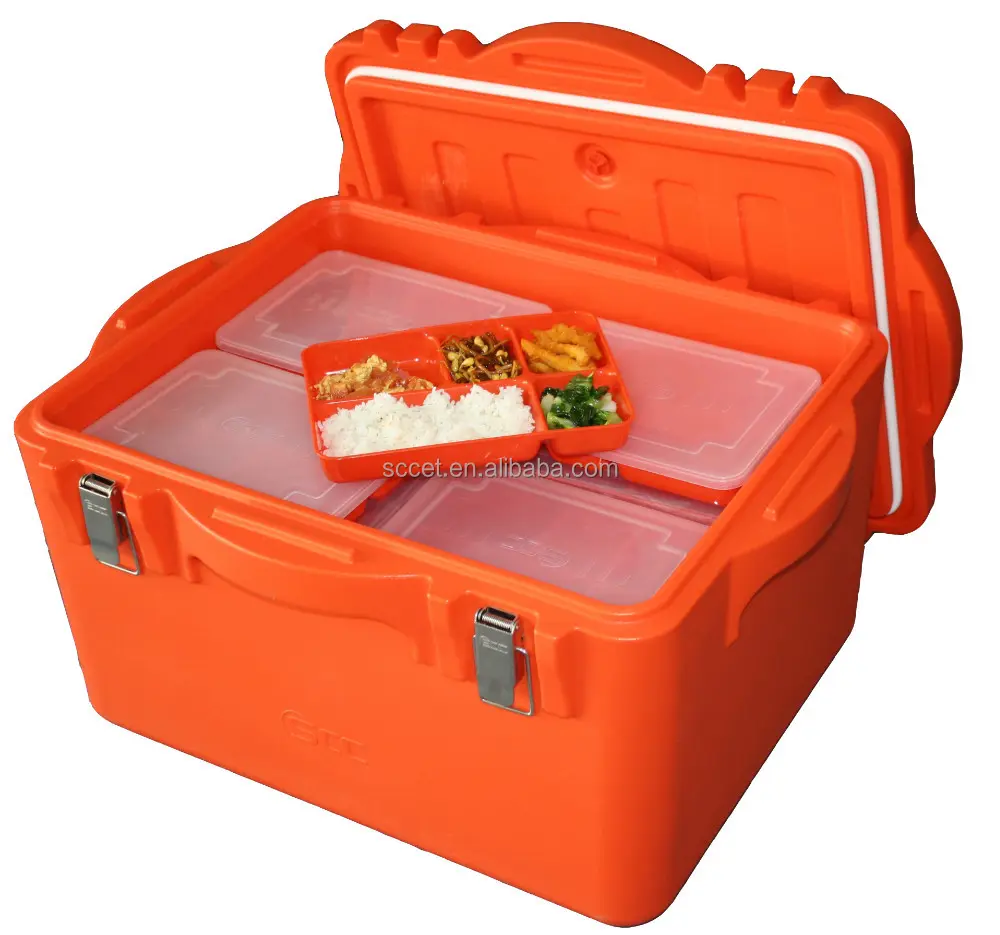 il cibo caldo la tenuta a caldo contenitore di alimento caldo scatola di immagazzinaggio gli alimenti caldi box