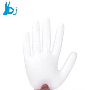 Gants en vinyle transparent jetables sans poudre de qualité alimentaire, meilleure vente - Product Image 3