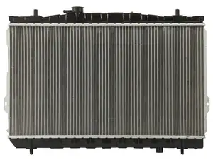 Cnbf Vliegende Auto Onderdelen Universele Water Legering Koperen Auto Radiator Geschikt Voor Hyundai Radiateur