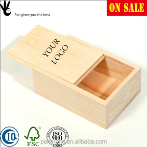 Personalizado bolsa de té caja de té de madera de almacenamiento caja de regalo barato con Control Deslizante - Product Image 3