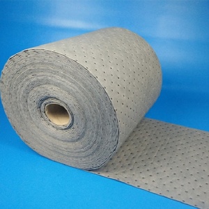Rouleau absorbant universel, tampons perforés 15 "x 100"