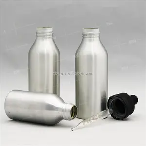 Новый дизайн, популярная уникальная бутылка капельницы на 1 унция, пустая алюминиевая винтовая бутылка