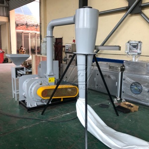 Nhỏ SMP-400 PVC/PE/PP-máy nghiền/nghiền polyvinyl clorua nhựa bột phay tái chế máy - Product Image 4