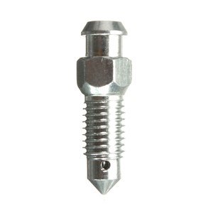 CNC gefreesd Roestvrij Staal Remklauw Bleed Schroef - Product Image 2