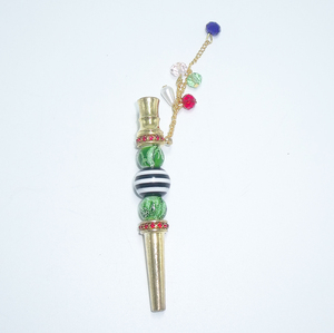 Gioielli di lusso in metallo narghilè bocchino glassato Shisha consigli per gioielli - Product Image 2