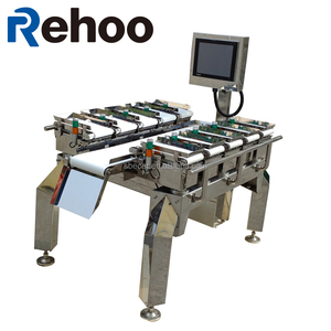 Rau, Trái Cây, Thịt Trực Tuyến Có Trọng Lượng Máy Kết Hợp Định Lượng Với 12 Cân Hiệu Quả Và Thuận Tiện Sử Dụng Tự Động Checkweigher - Product Image 2