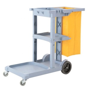 Chariot de service à outils en plastique, pour jardin, maison d'hôtellerie, restaurant, hôtel - Product Image 2