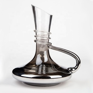 Raymond Wine Dekan ting Cradle <span class=keywords><strong>Bohemia</strong></span> Kristall Dekan ter hand bemalte Glas Dekan ter und Weinglas - Product Image 1