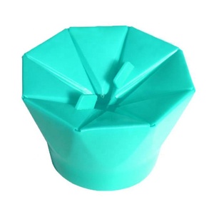 Máquina para hacer palomitas de maíz, recipiente para <span class=keywords><strong>microondas</strong></span> plegable, fácil de <span class=keywords><strong>limpiar</strong></span>, mágico, de silicona suave, novedad - Product Image 3