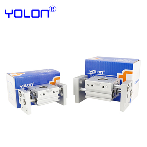 MHZ2-10D MHC2-16D MHY2-20D MHL2-25D HFR khí nén không khí xi lanh Kẹp nhôm cơ thể pivot điểm mở/đóng cửa Loại 180" - Product Image 6