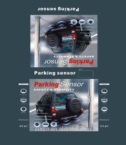Voiture inverse capteur de stationnement avec Buzzer <span class=keywords><strong>BIBI</strong></span> - Product Image 2