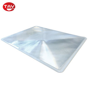 حجم <span class=keywords><strong>A4</strong></span> 3X صلب فريسنل عدسة أكريليك صفحة كاملة المكبر ورقة - Product Image 1