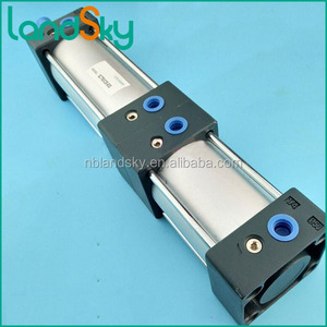 LandSky multi-posición de aire tipo cilindro tirante SCT32 * 25*50*75*80*100*125*150*160*175*200*250*300*350*400*450*500 S - Product Image 5