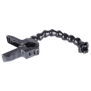 Support flexible en ABS en forme de serpent avec pince à mâchoires et fixation rapide pour Hero 13 (vente en gros) - Product Image 4