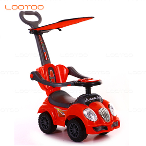 中国制造塑料没有电动脚踏地板儿童 2020 骑汽车出售 - Product Image 4