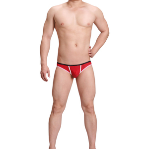 Envío imagen de transparente para hombre de la ropa interior de malla Hipster Sexy cubierta del pene Uzhot ropa interior SU12005 - Product Image 4