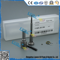 ERIKC F00RJ03284 Inyector, Piezas de Auto, Kits de Reparación DSLA136P804, Boquilla y Válvula F 00R J03 284 para 0986435501
