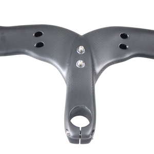 <span class=keywords><strong>Manillar</strong></span> de bicicleta de <span class=keywords><strong>carretera</strong></span>, totalmente de <span class=keywords><strong>carbono</strong></span>, producto Ican, con UD mate - Product Image 5