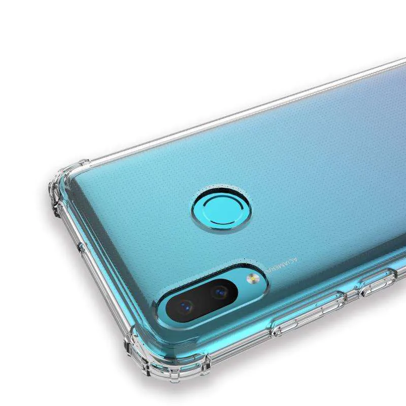 soft Antishock TPU case phone cover for Huawei P Smart 2019 case